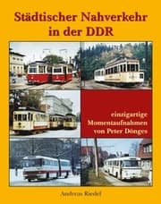 Cover von Städtischer Nahverkehr in der DDR