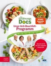 Cover von Die Ernährungs-Docs - Unser Anti-Bauchfett-Programm
