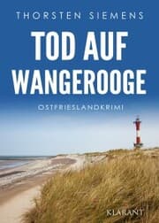 Cover von Tod auf Wangerooge. Ostfrieslandkrimi