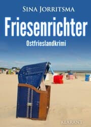 Cover von Friesenrichter. Ostfrieslandkrimi