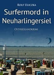 Cover von Surfermord in Neuharlingersiel. Ostfrieslandkrimi