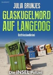 Cover von Glaskugelmord auf Langeoog. Ostfrieslandkrimi
