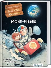 Cover von Leos wilde Abenteuer - Mond-Fieber