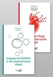 Cover von Paket: Umgang mit Gefühlen in der psychiatrischen Arbeit & Somatische Pflege in der psychiatrischen Arbeit