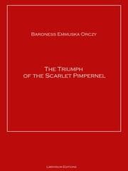 Cover von The Triumph of the Scarlet Pimpernel