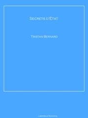 Cover von Secrets d'État
