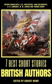 Cover von 7 best short stories - British Authors
