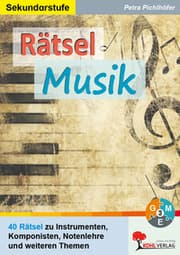 Cover von Rätsel Musik