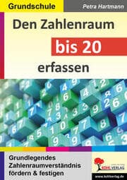 Cover von Den Zahlenraum bis 20 erfassen