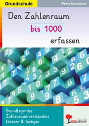 Cover von Den Zahlenraum bis 1000 erfassen