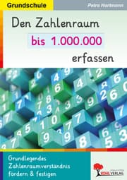 Cover von Den Zahlenraum bis 1.000.000 erfassen