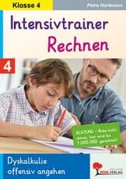 Cover von Intensivtrainer Rechnen, Klasse 4