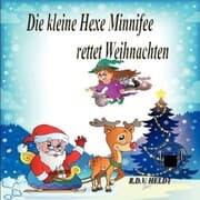 Cover von Die kleine Hexe Minnifee rettet Weihnachten