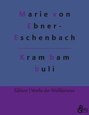 Cover von Krambambuli