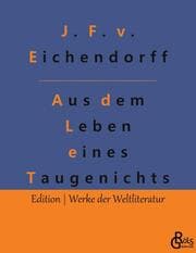 Cover von Aus dem Leben eines Taugenichts