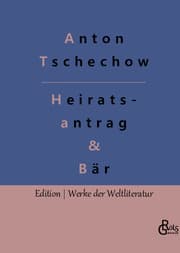 Cover von Ein Heiratsantrag & Der Bär