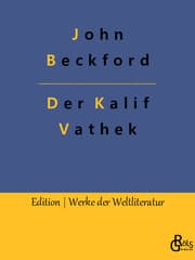 Cover von Der Kalif Vathek