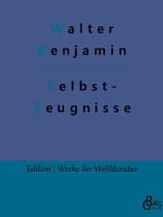 Cover von Selbstzeugnisse