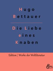 Cover von Die Liebe eines Knaben