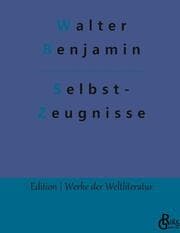 Cover von Selbstzeugnisse