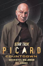 Cover von Star Trek Comicband 18: Picard - Countdown