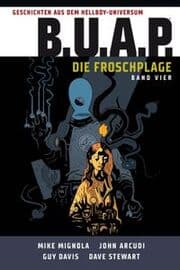 Cover von Geschichten aus dem Hellboy Universum: B.U.A.P.