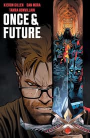 Cover von Once & Future 2