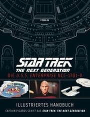 Cover von Star Trek The Next Generation Illustriertes Handbuch