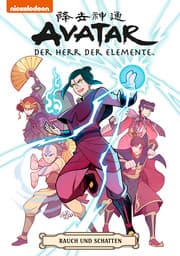 Cover von Avatar - Herr der Elemente Softcover Sammelband 4