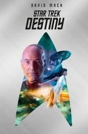 Cover von Star Trek - Destiny (Collectors Edition - mit Lesebändchen & Miniprint)