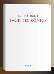 Cover von Tage des Königs
