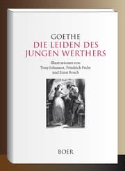 Cover von Die Leiden des jungen Werthers