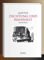 Cover von Dichtung und Wahrheit Band 1