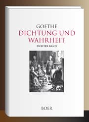 Cover von Dichtung und Wahrheit Band 2