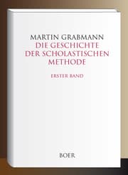 Cover von Die Geschichte der scholastischen Methode Band 1