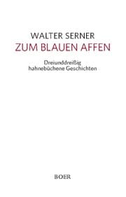 Cover von Zum blauen Affen