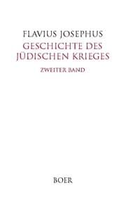 Cover von Geschichte des Jüdischen Krieges Band 2
