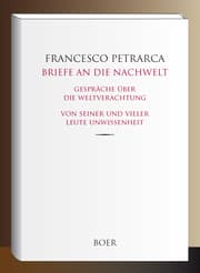 Cover von Briefe an die Nachwelt - Gespräche über die Weltverachtung