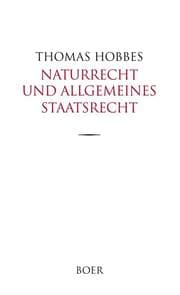 Cover von Naturrecht und allgemeines Staatsrecht in den Anfangsgründen