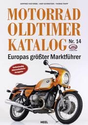 Cover von Motorrad Oldtimer Katalog Nr. 14