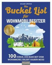 Cover von Die Bucket List für Wohnmobilbesitzer