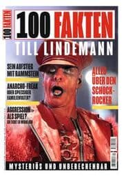 Cover von 100 Fakten: Till Lindemann