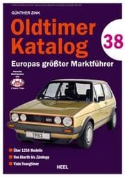 Cover von Oldtimer Katalog Nr. 38