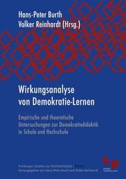 Cover von Wirkungsanalyse von Demokratie-Lernen