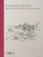 Cover von Balkrishna Doshi: Writings on Architecture & Identity
