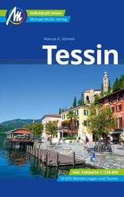 Cover von Tessin Reiseführer Michael Müller Verlag