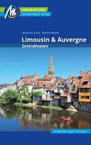 Cover von Auvergne & Limousin Reiseführer Michael Müller Verlag