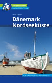 Cover von Dänemark Nordseeküste Reiseführer Michael Müller Verlag
