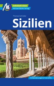 Cover von Sizilien Reiseführer Michael Müller Verlag