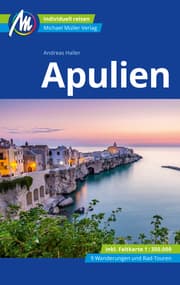 Cover von MICHAEL MÜLLER REISEFÜHRER Apulien